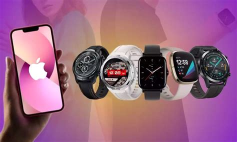 smartwatches compatible with iphone|smartwatch fully compatible with iphone.